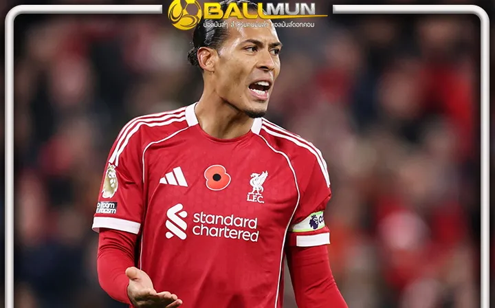 ดูบอลสด ฟาน ไดจ์ค ออกมาโต้ รูนีย์ ที่ออกมาวิจารณ์ตัวเขา ว่าทำไมปีที่แล้วไม่พูด 